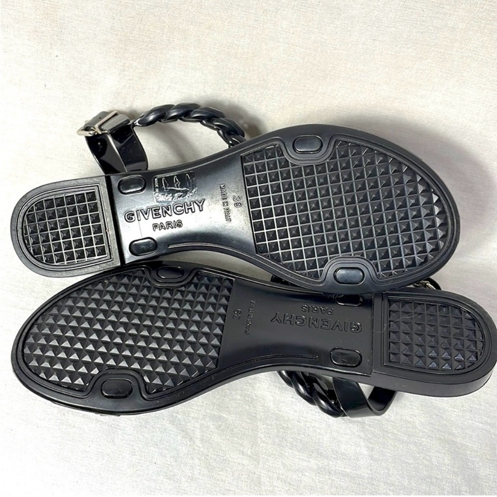 Black Givenchy Sandals - Brand New and Never Worn! - Picture 5 of 7